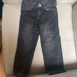 3T Boys Black Jeans
